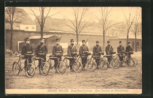 AK-Armee-Belge-Bataillon-Cycliste-belgisches-Fahrrad-Bataillon