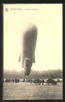 AK-Armee-belge-Le-Ballon-cerf-volant