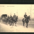 AK-Armee-belge-Voitures-regimentaires-belgische-Pferdegespanne