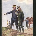 AK-Etat-Major-Belge-General-et-Capitaine-Belgian-Staff-General-Captain-belgisches-Militaer