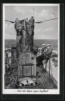 AK-denn-wir-fahren-gegen-Engelland-Deutsches-U-Boot-in-Fahrt