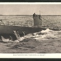 AK-Deutsches-250-Tonnen-U-Boot-beim-Auftauchen