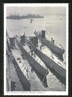 AK-Kiel-U-Boot-Flotille-Weddigen-kurz-vor-dem-Auslaufen