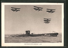AK-Seefliegerstaffel-begegnet-U-28-U-Boot