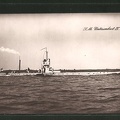 AK-U-Boot-U-4-in-Fahrt-Teil-der-Besatzung-an-Deck