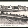 AK-Cherbourg-Contre-Torpilleur-entrant-dans-le-Port-U-Boot
