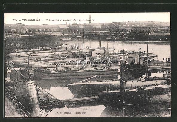AK-Cherbourg-L-Arsenal-Staion-des-Sous-Marins-U-Boote.jpg