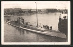AK-Cherbourg-Le-Sous-Marin-Pierre-Chailley-et-la-Station-des-Sous-Marins-U-Boot
