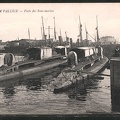 AK-La-Pallice-Poste-des-Sous-Marins-U-Boote-im-Hafen
