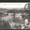 AK-Bourges-Caserne-Conde-vue-des-tours-de-la-cathedrale-Kaserne