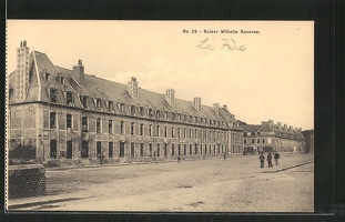 AK-La-Fere-Hof-der-Kaiser-Wilhelm-Kaserne
