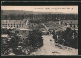 AK-Soissons-Les-Nouvelles-Casernes-Jeanne-d-Arc-Kaserne