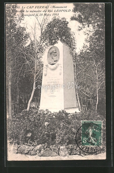 AK-Le-Cap-Ferrat-Monument-eleve-a-la-memoire-du-Roi-Leopold-II-Denkmal.jpg