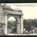 AK-Le-Cap-Ferrat-Porte-Romaine-Propriete-de-S-M-le-Roi-des-Belges