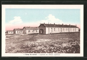 AK-Camp-du-Larzac-Logement-des-Officiers-superieurs-Kaserne-mit-Officiershaus