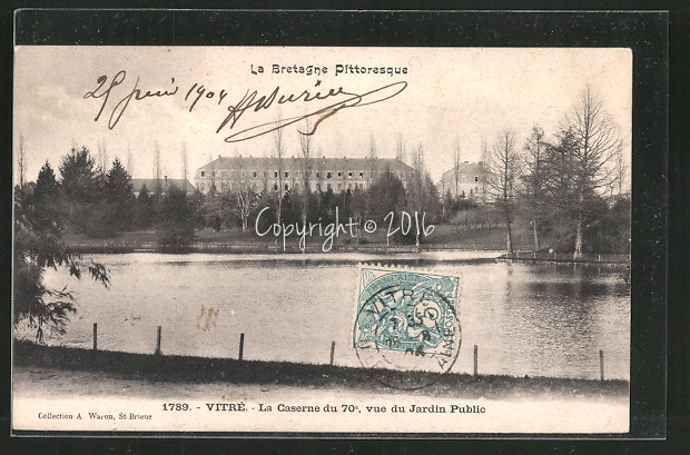 AK-Vitre-Kaserne-des-Infanterie-Regiment-Nr-70-La-Caserne-du-70e-vue-du-Jardin-Public.jpg