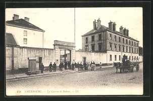 AK-Cherbourg-la-Caserne-de-Badens