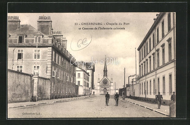 AK-Cherbourg-Chapelle-du-Port-et-Casernes-de-l-Infanterie-coloniale.jpg