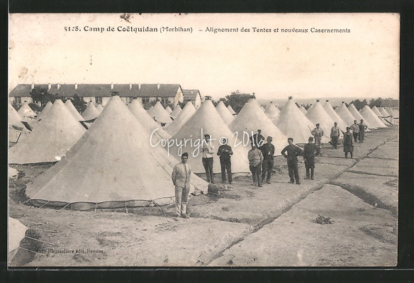 AK-Coetquidan-camp-de-Coetquidan-alignement-des-tentes-et-nouveaux-casernements.jpg