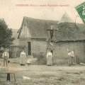 27-guiseniers-ancien-pigeonnier-seigneurial-1913-carte-rare