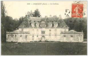 carte-postale-ancienne-27-acquigny-le-chateau-1909