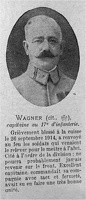 wagner capitaine