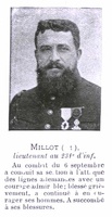 millot lieutenant