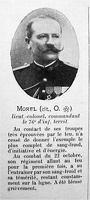 morel lieutenant-colonel