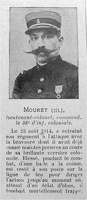 mouret lieutenant-colonel