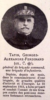 tatin georges-alexandre-ferdinand general