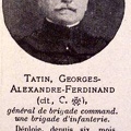 tatin georges-alexandre-ferdinand general