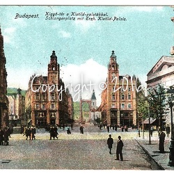 cartes postales d'Hongrie