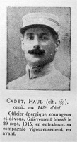 cadet paul