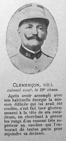 clemencon colonel