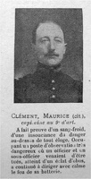 clement maurice