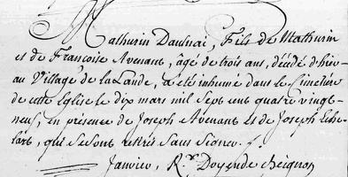 Daunay Mathurin 1789 03 10 I