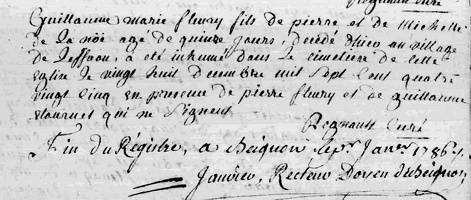 Fleury Guillaume Marie 1785 12 28 I