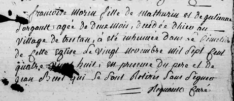Morin Françoise 1788 11 20 I