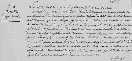 Langon Françoise 1834 07 13 D