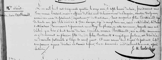 Berthault Amélie Marie 1854 05 11 D