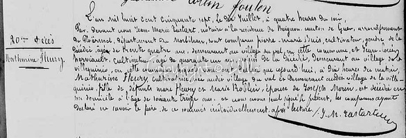 Fleury Mathurine 1857 07 10 D