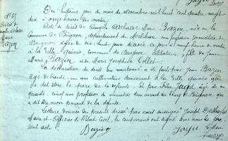 Bazin Angèle Adelaïde Marie 1890 11 D