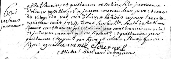Rosselin Guillaume 1734 08 31 B