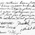 Tenoux Marie Catherine 1740 08 23 B