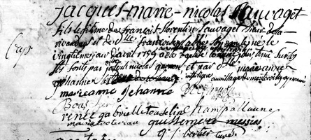 Sauvaget Jacques Marie Nicolas 1755 04 20 B