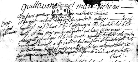 Tréhéan Guillaume 1755 08 15 B