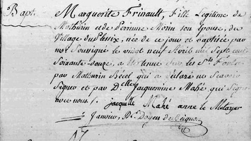 Frinault Marguerite 1772 04 29 B
