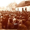 a2 convoi de prisonniers allemands a Bray sur Somme