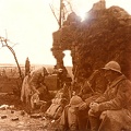 a3 soldats revenant du feu - Perthes Marne