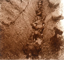 a3 soldats tues dans la Somme effets des gaz